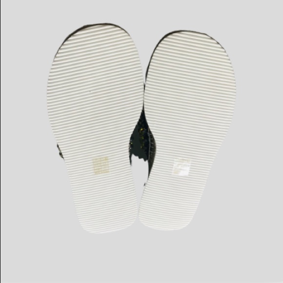 New with box SEE BY CHLOE Kaori Embellished Slide Sandals Size 6 - Picture 11 of 14